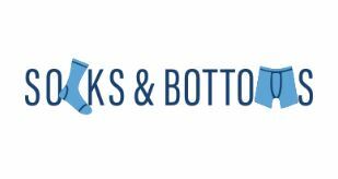 Socks & Bottoms Store Logo